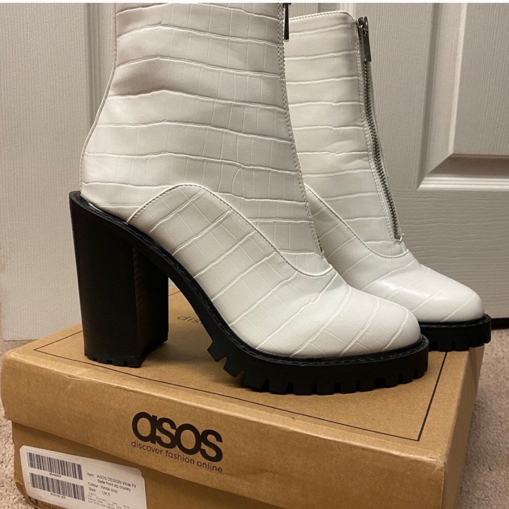 ASOS croc boots - Picture 2 of 4